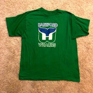Vintage Hartford Whaler Short sleeve Tee Shirt